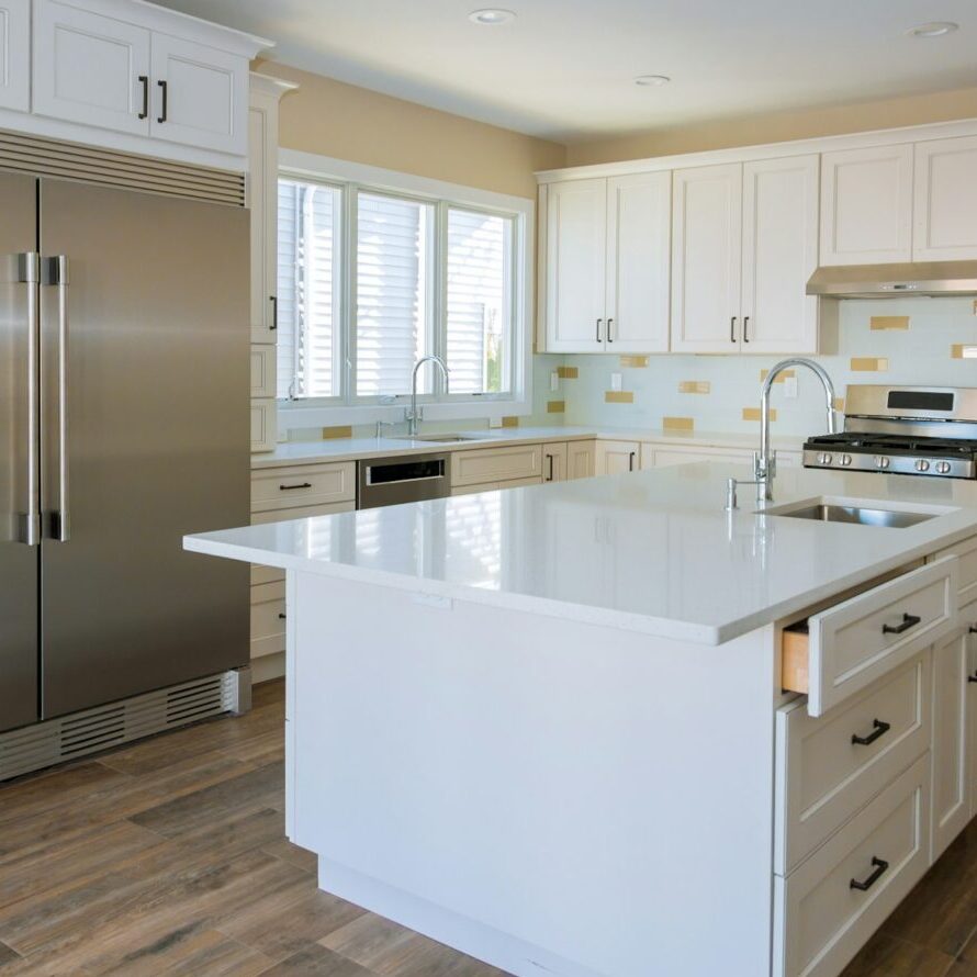 Custom kitchen in various of installation base cabinets kitchen remodel
